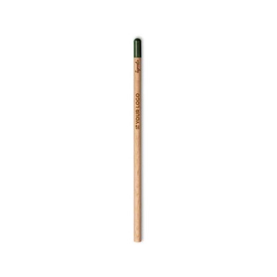 Eco potloden van BIC® met anjer zaadjes weergave met jouw bedrukking