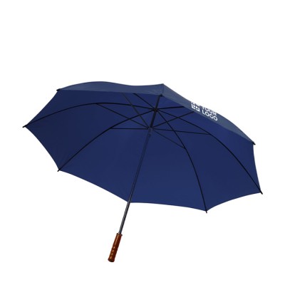 Handmatige paraplu met schouderband