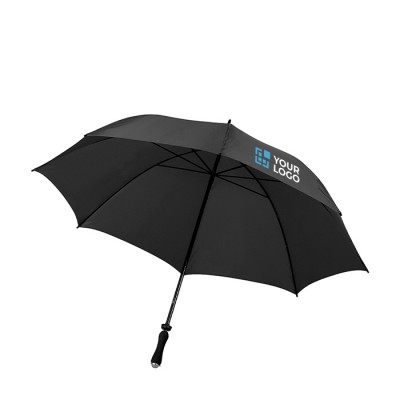 Automatisch opvouwbare paraplu met hoes