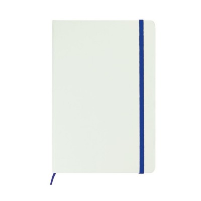 Bedrukt notitieboekje met elastieksluiting