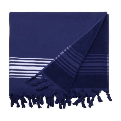 Dubbelzijdige hamam handdoek met logo