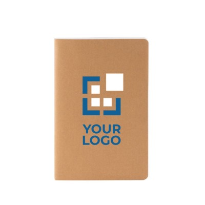 eco zakelijke notebooks weergave met jouw bedrukking