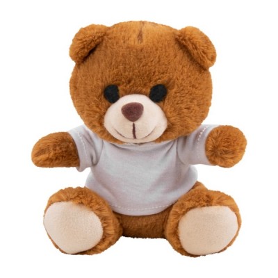 Teddybeer met sweatshirt 
