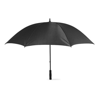 Te bedrukken paraplu van 30'’ voor bedrijven kleur zwart