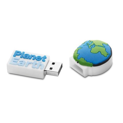 2D USB-stick bedrukken met logo