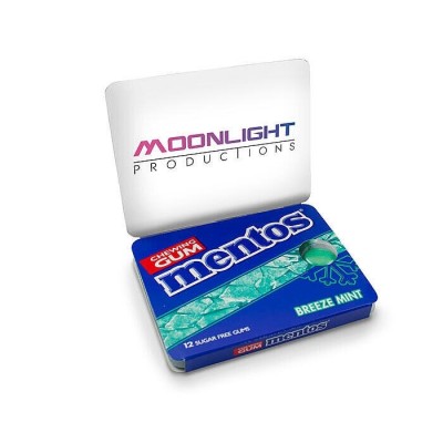 Mentos 12-pack kauwgom Breeze Mint