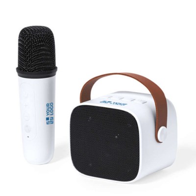 Karaokeset met 5W speaker en microfoon met Bluetooth functie