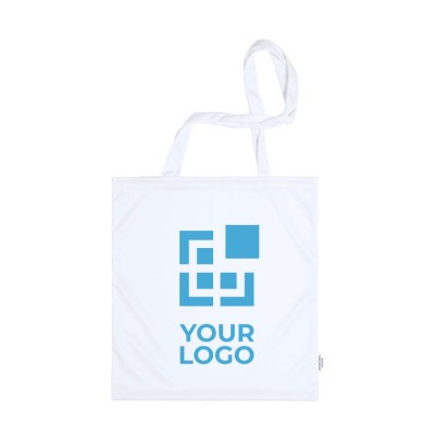 Antibacteriële tas met logo weergave met jouw bedrukking