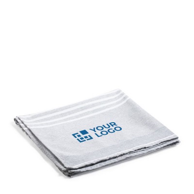 Handdoek van gerecycled katoen en polyester