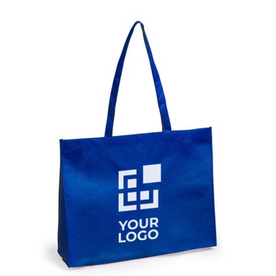 Mooie, non woven tassen bedrukken met logo weergave met jouw bedrukking
