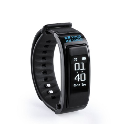 Smartwatch als luxe relatiegeschenk kleur zwart