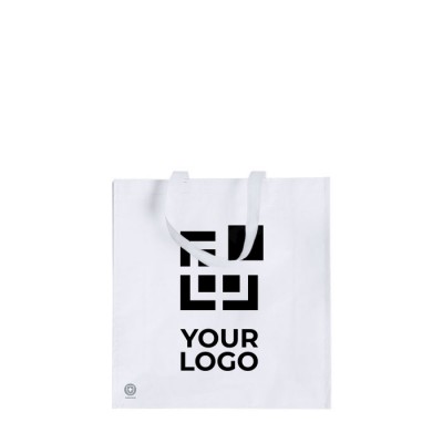 PP non woven tassen laten bedrukken antibacterieël tas met logo weergave met jouw bedrukking