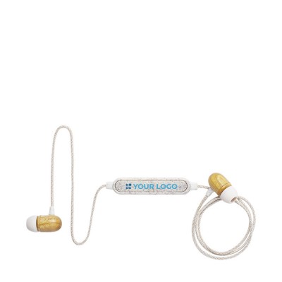 Eco Bluetooth® 5.0 oordopjes met logo