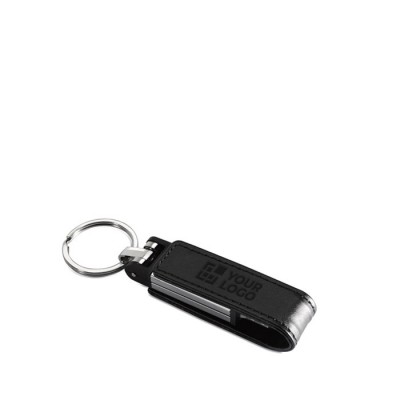 Relatiegeschenk sleutelhangers met USB