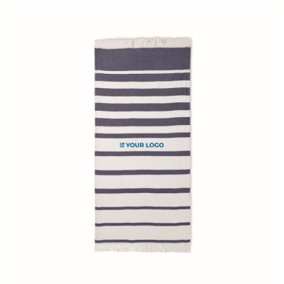 SEAQUAL® handdoek van gerecycled polyester 300g/m2, 70x140cm