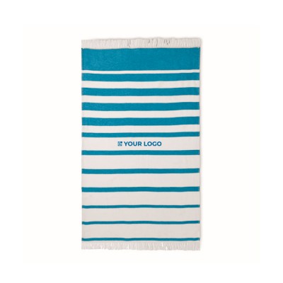 SEAQUAL® handdoek van recycled polyester 300 g/m2, 100x170cm
