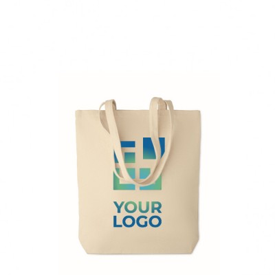 Boodschappentas met logo Ecobag