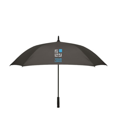 Vierkante winddichte paraplu van 27 inch