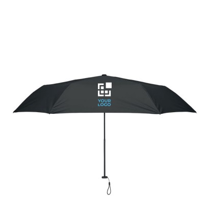 Ultralichte en winddichte handmatig opvouwbare paraplu met logo Ø50