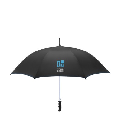 Windbestendige paraplu voor reclame, 23” weergave met jouw bedrukking