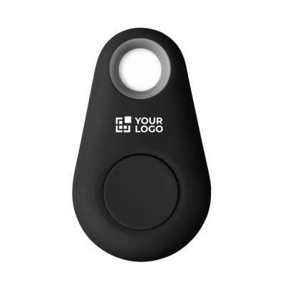 Bluetooth keyfinder om te bedrukken kleur zwart