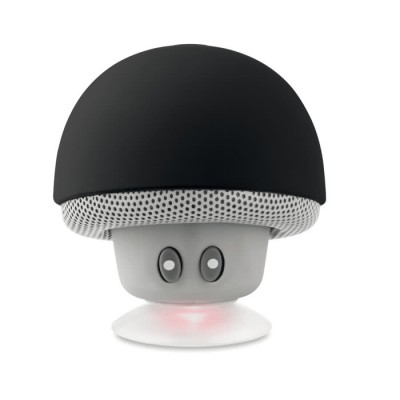 Bluetooth speaker met zuignap kleur zwart