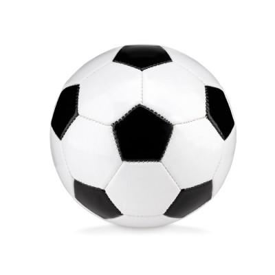 Kleine voetbal met logo