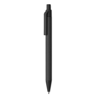 Promotionele eco pennen bedrukt kleur zwart