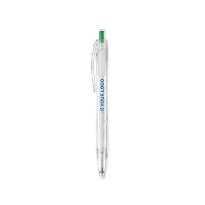 RPET-pen (gerecycled plastic)