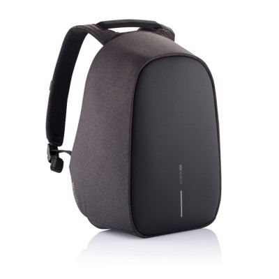XL anti-diefstal rugzak met logo (17" laptops) kleur zwart