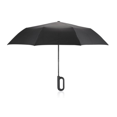 Te bedrukken paraplu met origineel handvat