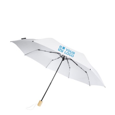 Handmatige opvouwbare paraplu van polyester Ø96