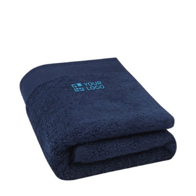 Zachte en dikke handdoek van 550 g/m2 katoen