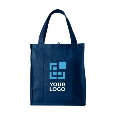 Non woven tas bedrukken kleine oplage met logo weergave met jouw bedrukking