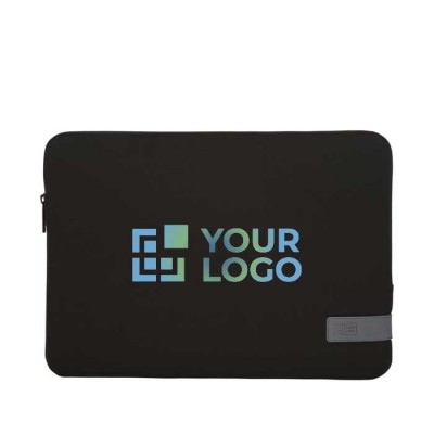 Mooie laptophoes personaliseren voor 14" laptops weergave met jouw bedrukking