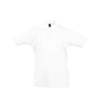 Katoenen shirts voor kinderen, 170 g/m2 in de kleur wit