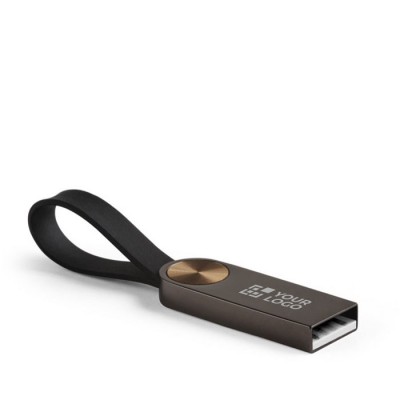 Metalen USB met siliconentape