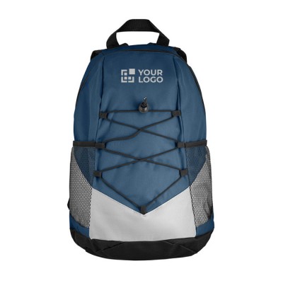 Backpack in verschillende kleuren weergave met jouw bedrukking