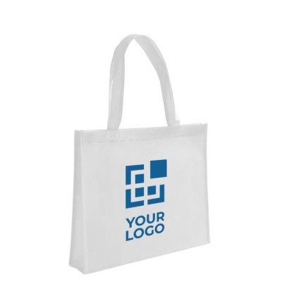Goedkope non woven tassen laten bedrukken voor evenementen weergave met jouw bedrukking