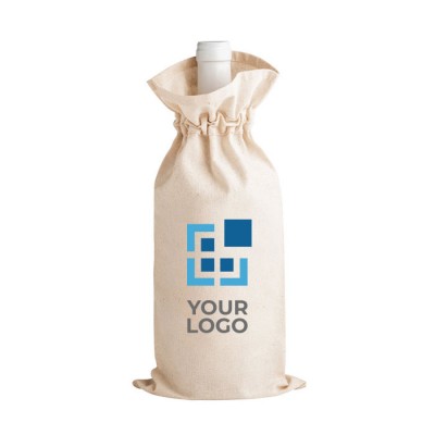 Katoenen tas bedrukt met logo