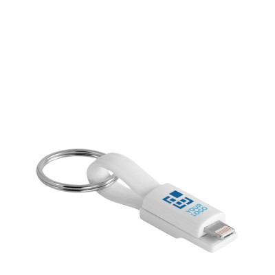 USB-sleutelhanger met IOS/micro USB-aansluiting