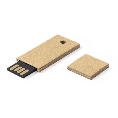 USB-stick van gerecycled karton