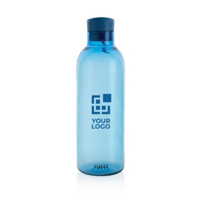 Groot formaat duurzame fles met logo 
