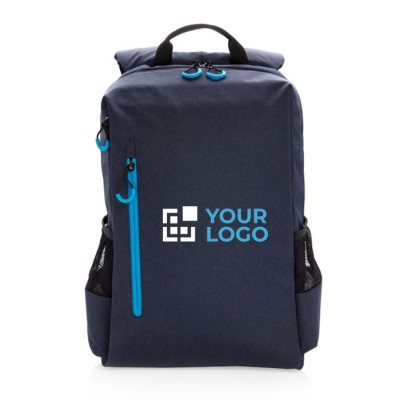 Duurzame 15.6" laptop rugzakken met logo weergave met jouw bedrukking