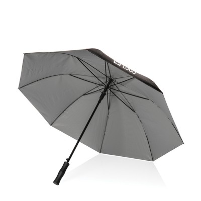 Grote paraplu met 2kleurig design