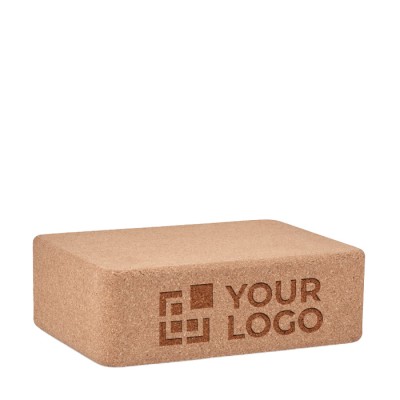 Yogablok Cork 