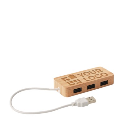 USB-hub Bamboo