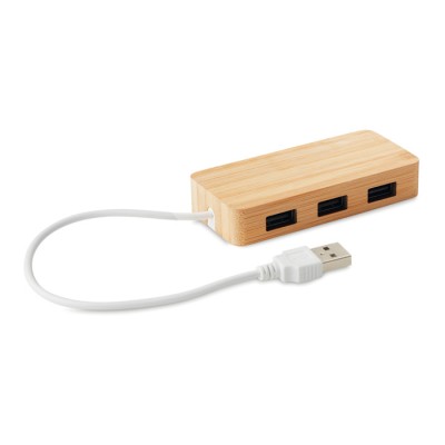 USB-hub Bamboo