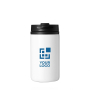 Thermosbeker van gerecycled rvs met draaibare deksel 250 ml