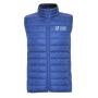 Isolerend vest van polyester met dons voor heren 290 g/m2 Roly